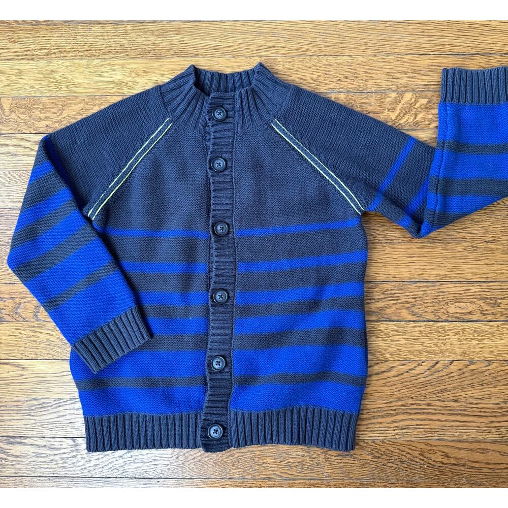 Tea Collection Boys' Knit Cardigan Sweater Size 6-7